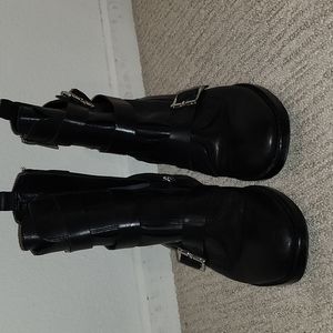 Ivanka Trump Leather Ankle Bootie